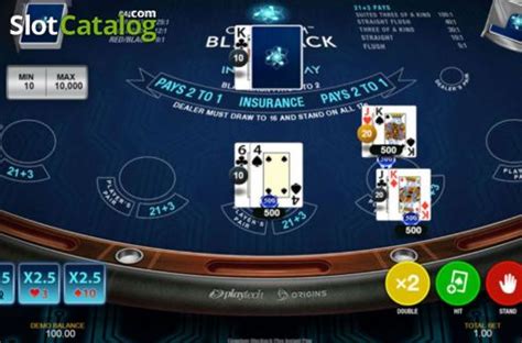 Play Quantum Blackjack Plus slot